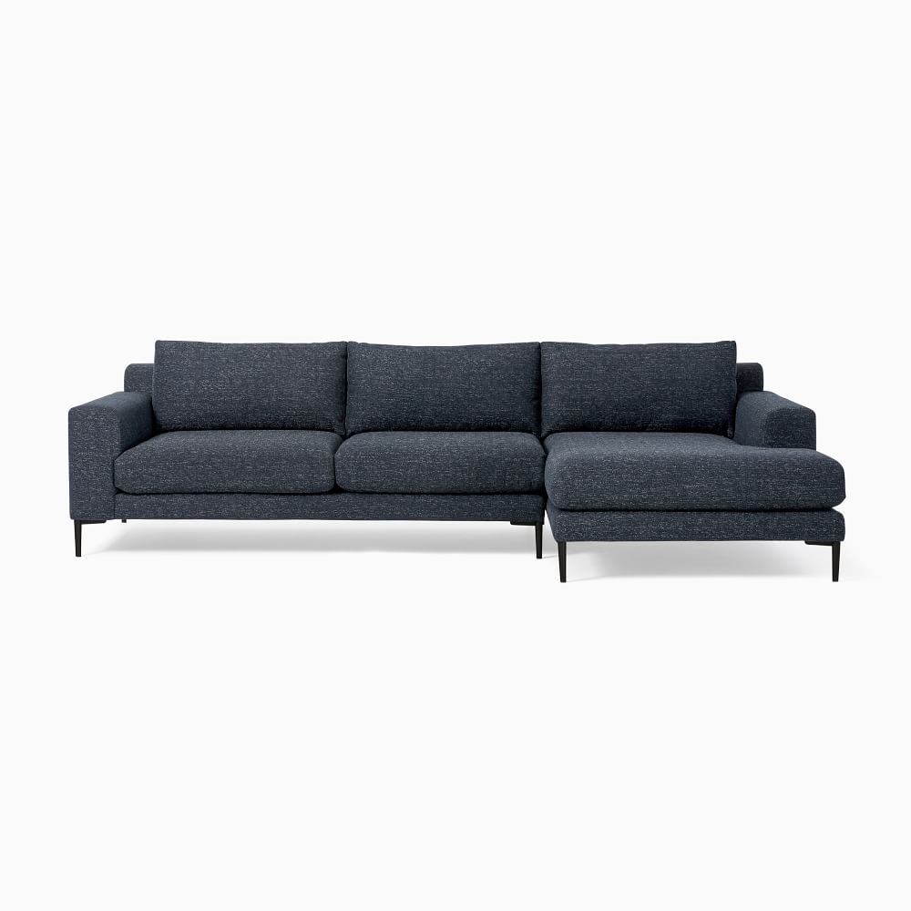 Harper 2 Piece Chaise Modular West Elm UK